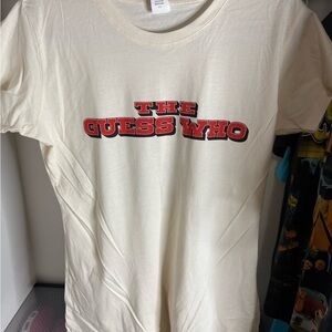 The Guess Who Canada Spring ‘72 Tour T-Shirt size Small
